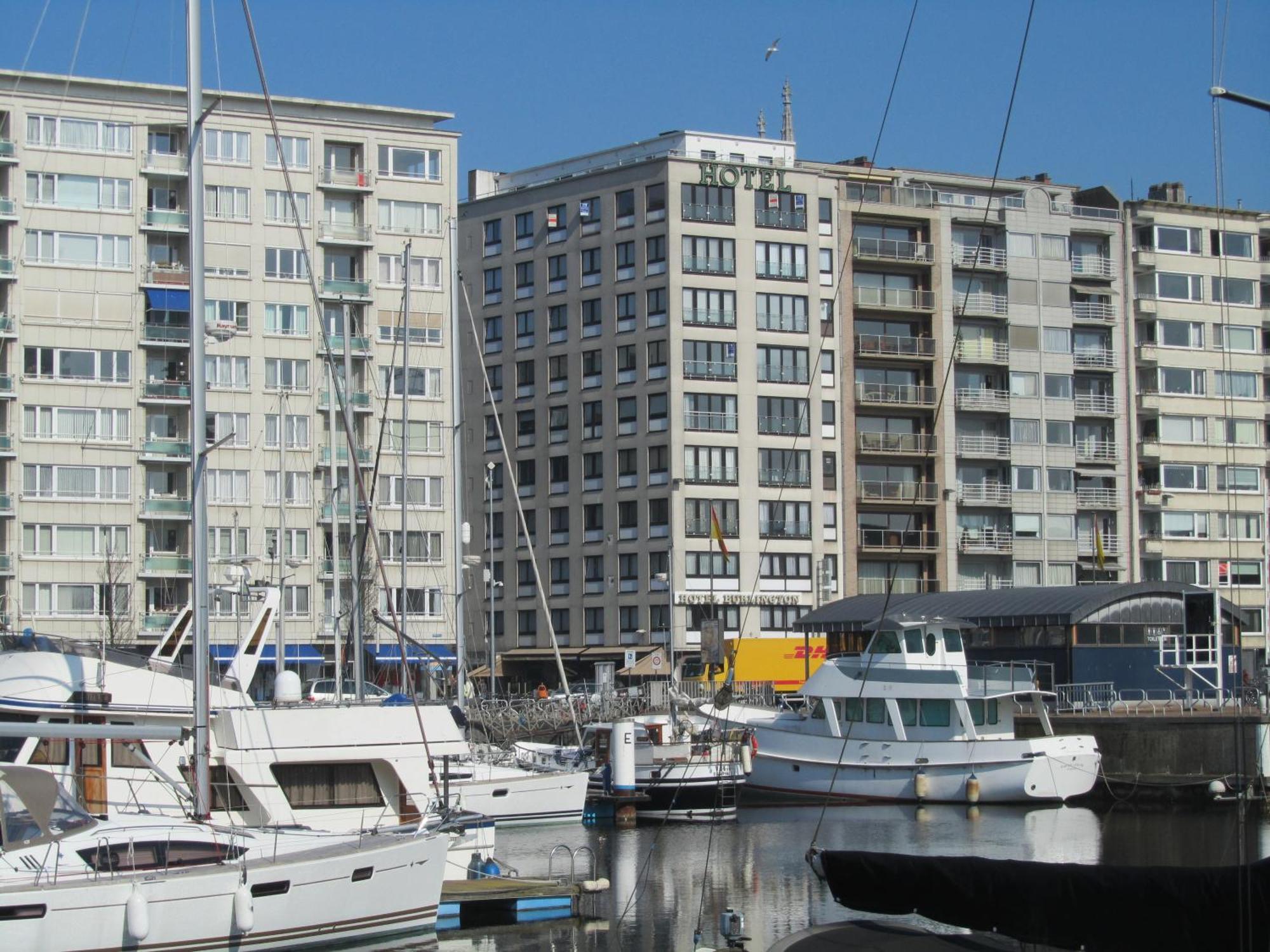 C-Hotels Burlington Oostende Bagian luar foto