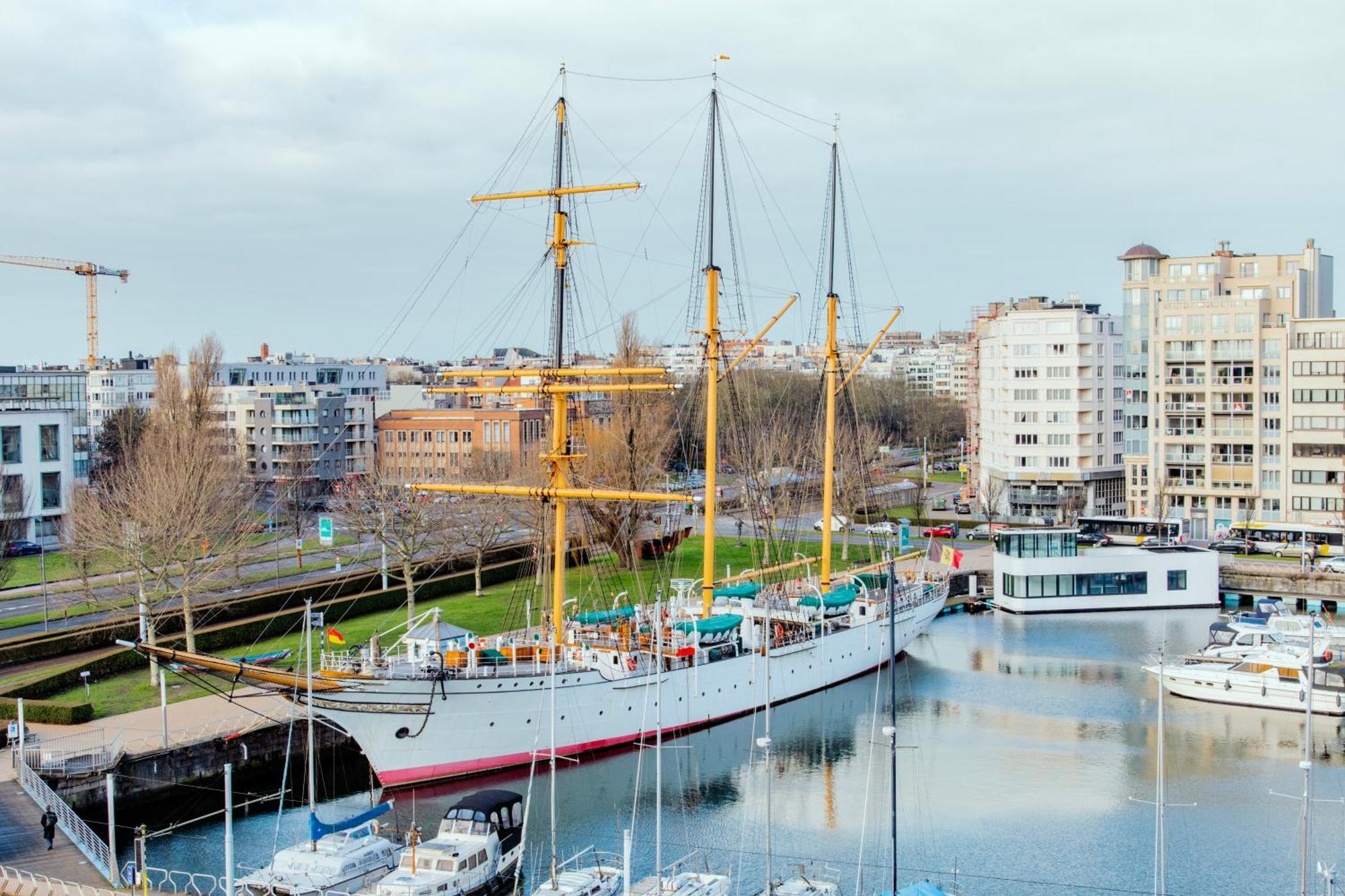 C-Hotels Burlington Oostende Bagian luar foto