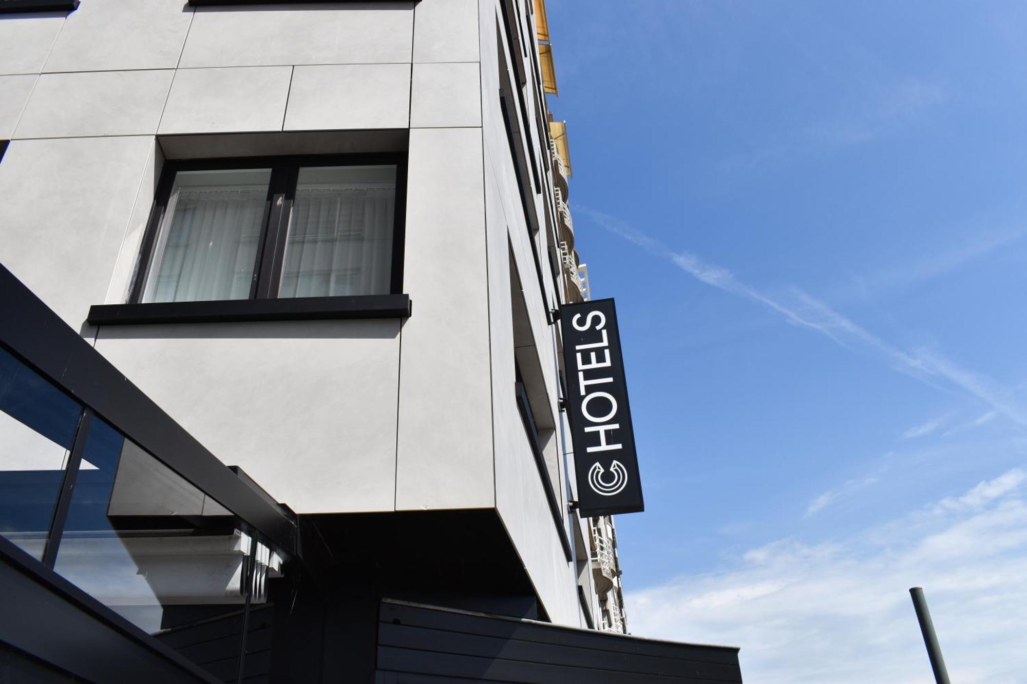 C-Hotels Burlington Oostende Bagian luar foto