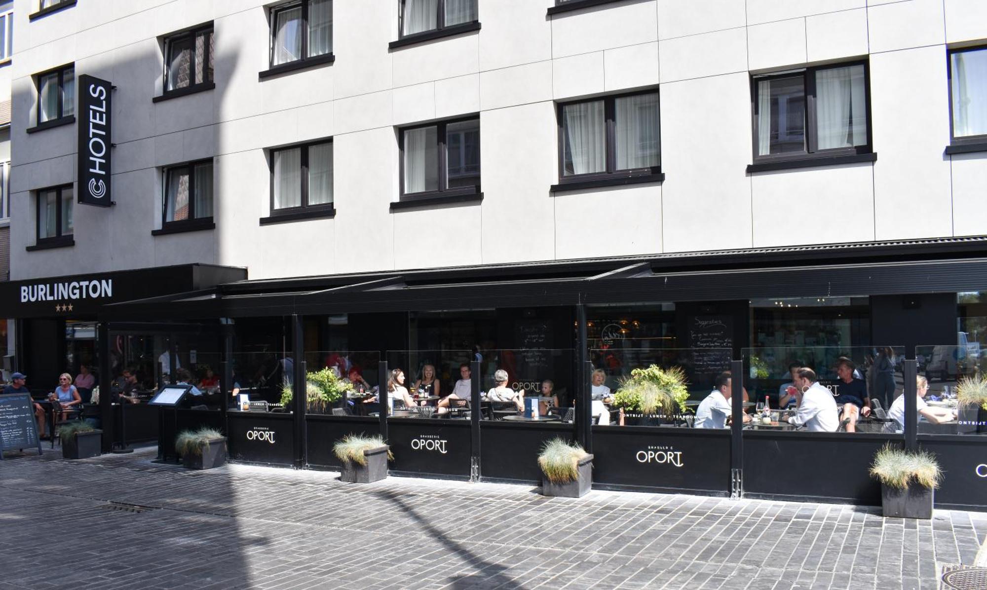C-Hotels Burlington Oostende Bagian luar foto
